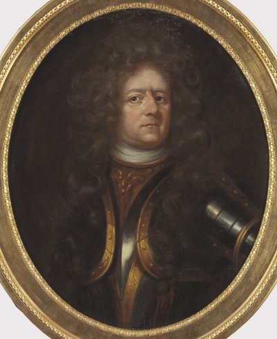 Ritratto del conte Otto Wilhelm Koenigsmarck (1639-1688) da David Klöcker Ehrenstrahl