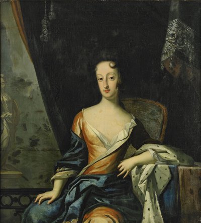 Ritratto di Ulrika Eleonora 1688-1741, Regina di Svezia da David Krafft von