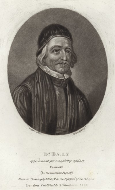 Dottor Baily da David Loggan