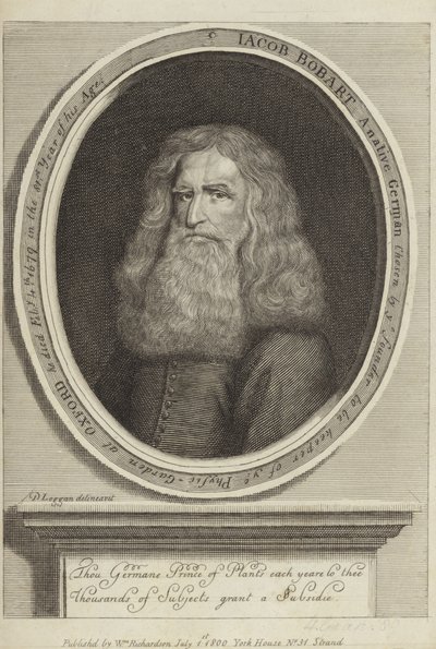 Jacob Bobart da David Loggan