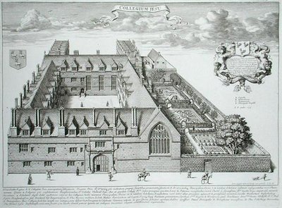 Jesus College, Oxford, da 