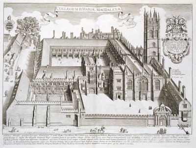 Magdalen College, Oxford, da 