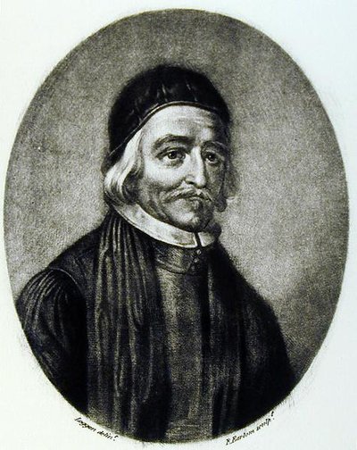 Ritratto di Dr Thomas Bailey, inciso da Richard Earlom (1743-1822) da Illustrious Characters in British History (mezzotinto) da David Loggan