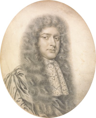 Ritratto di un Gentiluomo da David Loggan