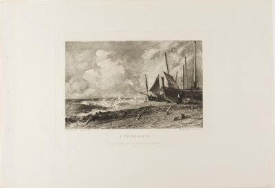 Una spiaggia da David Lucas