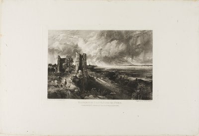 Castello di Hadley, vicino a Nore da David Lucas