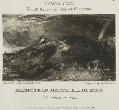 Hampstead Heath, Middlesex da David Lucas