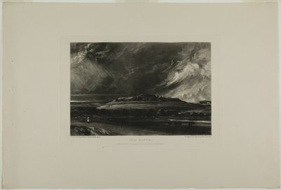 Old Sarum da David Lucas