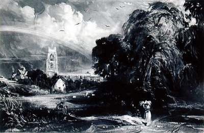 Stoke-by-Nayland, dopo Constable da David Lucas