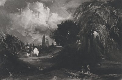 Stoke-by-Neyland, 1829 da David Lucas