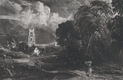 Stoke-by-Neyland, 1830 da David Lucas
