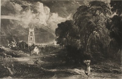 Stoke vicino a Neyland, Suffolk da David Lucas