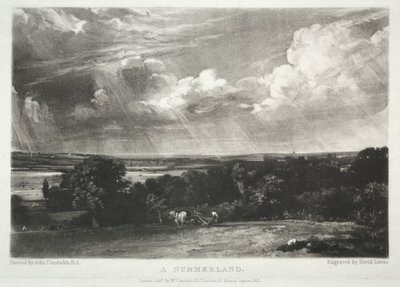Vari soggetti di paesaggio, caratteristici del paesaggio inglese...Un