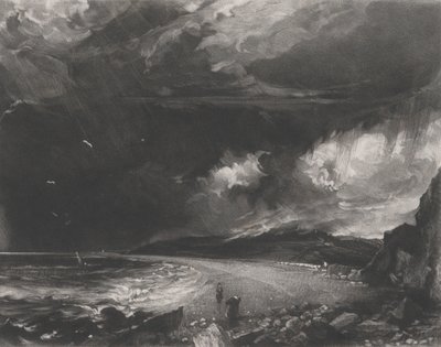 Baia di Weymouth, 1830 da David Lucas