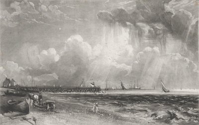 Yarmouth, Norfolk, 1832 da David Lucas