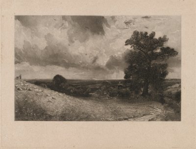 Mezzogiorno da David Lucas after John Constable