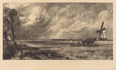 Primavera da David Lucas after John Constable