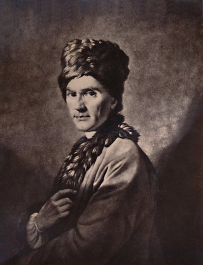 Jean-Jacques Rousseau, filosofo e scrittore francese da David Martin