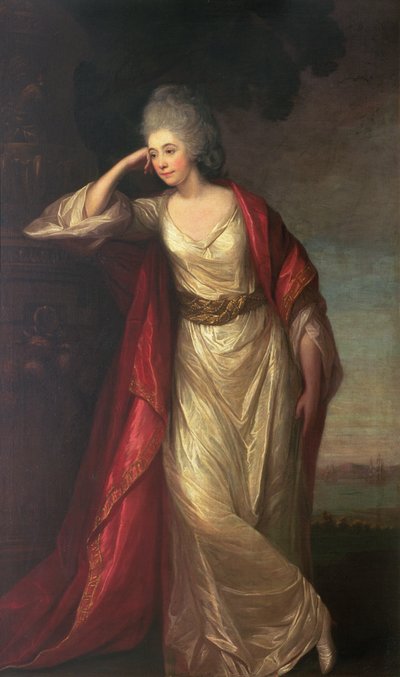 Margaret Kemble, moglie del generale l