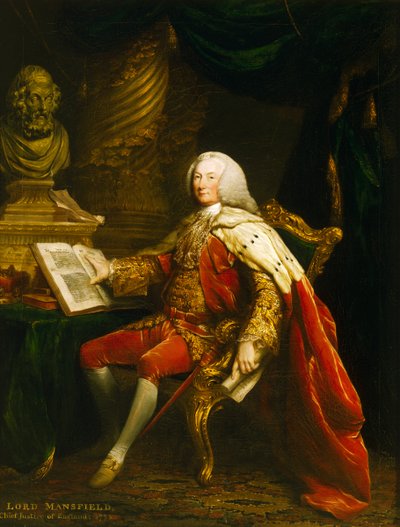 Ritratto di William Murray da David Martin