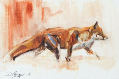 Volpe Rossa, 2015 da David Mayer