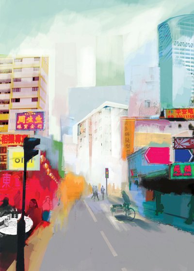 Una lettera da Singapore, 2012 da David McConochie