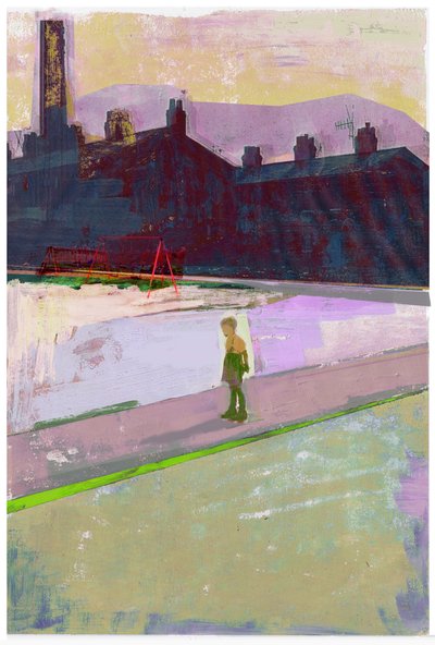 Tra qualche parte e nessun luogo, 2017 da David McConochie