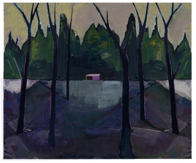 Boathouse, 2021 da David McConochie