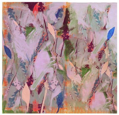 Collage botanico n. 1, 2017 da David McConochie