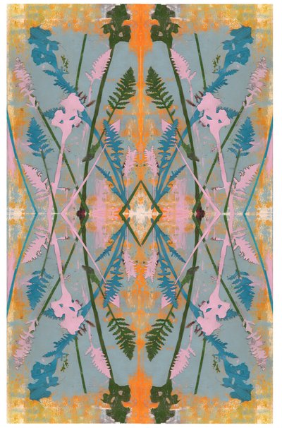 Collage botanico n. 2, 2017 da David McConochie