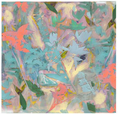 Collage botanico n. 3, 2017 da David McConochie