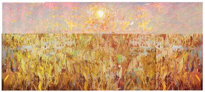 Collage di campo di grano, 2017 da David McConochie