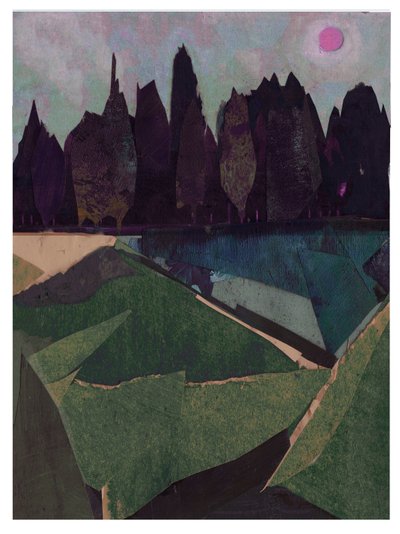 Faron Clearing, 2021 da David McConochie