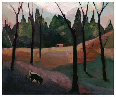 Farrow Sands, 2023 (tecnica mista) da David McConochie