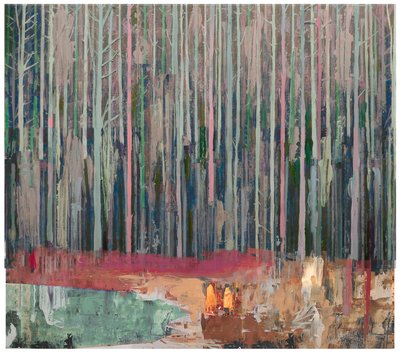 Bordo della foresta, 2017 da David McConochie