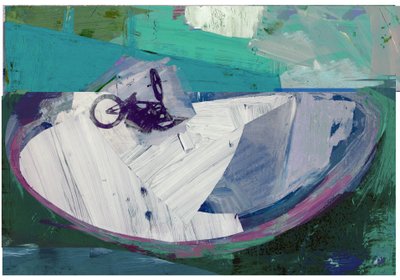 Mattina di granito, 2018 da David McConochie