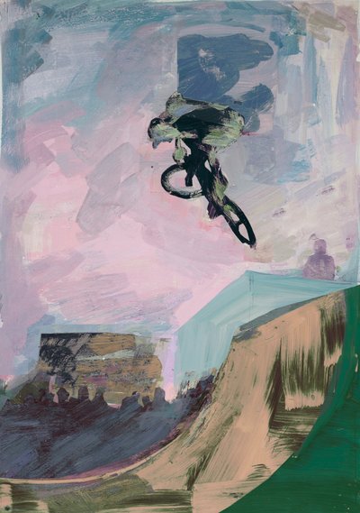 Half-Pipe, 2018 da David McConochie