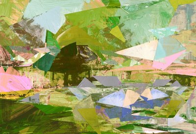 Padiglione, 2017 da David McConochie