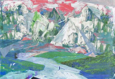 Sawtooth II, 2017 da David McConochie