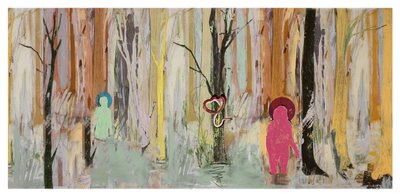 Strano Eden n. 2, 2017 da David McConochie