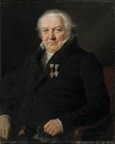 Professor, dr. med. J.D. Herholdt da David Monies