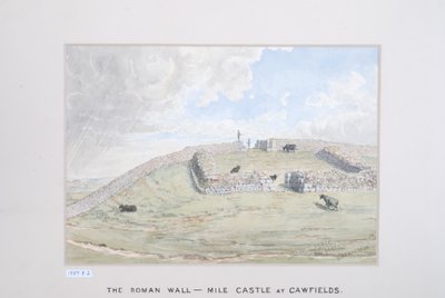 Il Muro Romano - Mile Castle a Cawfields da David Mossman