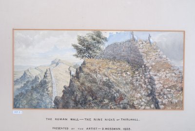 Il Muro Romano - I Nove Nicks di Thirlwall da David Mossman