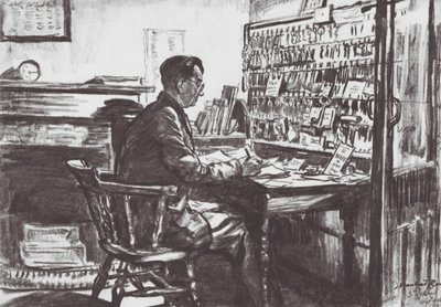  da David Muirhead (after) Bone