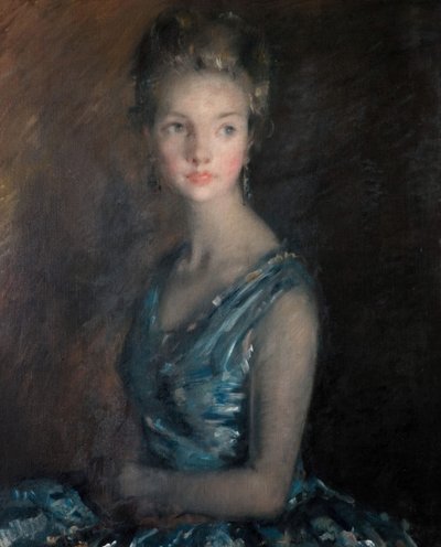 Blu e argento, 1929 da David Muirhead