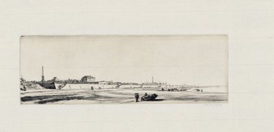 Spiaggia di Ayr da David Muirhead Bone