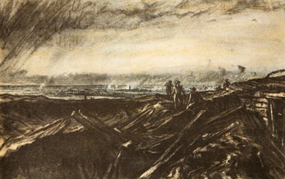 Lente distante, da Notre Dame de Lorette, illustrazione da 