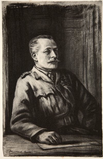 Generale Sir Douglas Haig, illustrazione da 