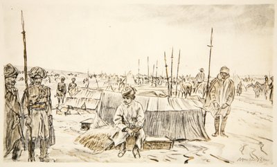 Cavalleria indiana, illustrazione da 