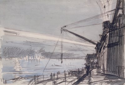 Faro a Scapa Flow da David Muirhead Bone